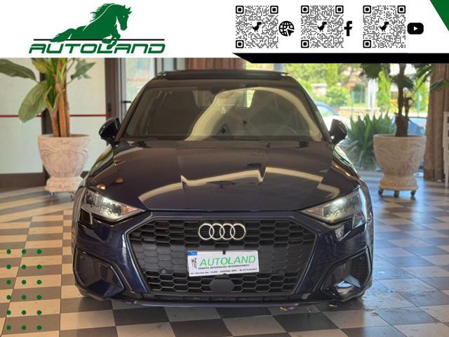 AUDI A3 SPB 30 TDI 116CV CronoTagliandi Tetto Panorama