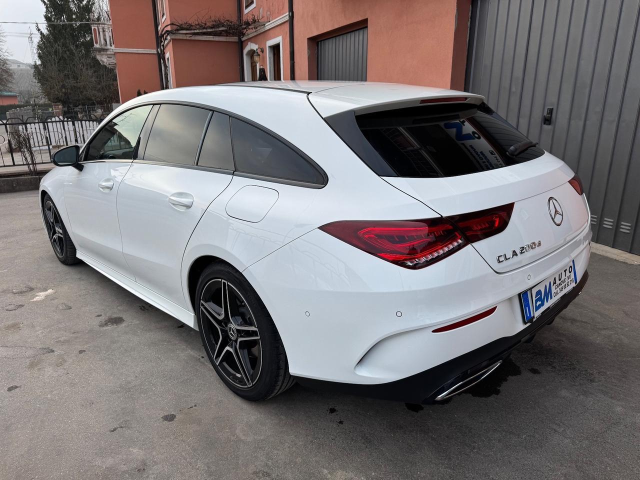 Mercedes-benz CLA 200 d Automatic Shooting Brake Premium AMG