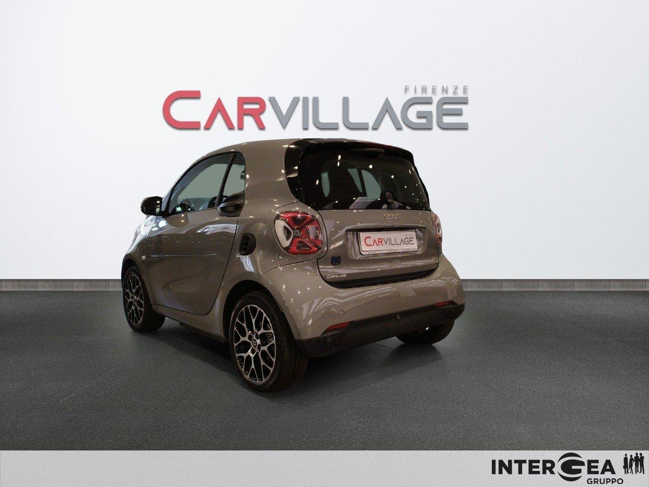 SMART Fortwo eq racingrey 22kW