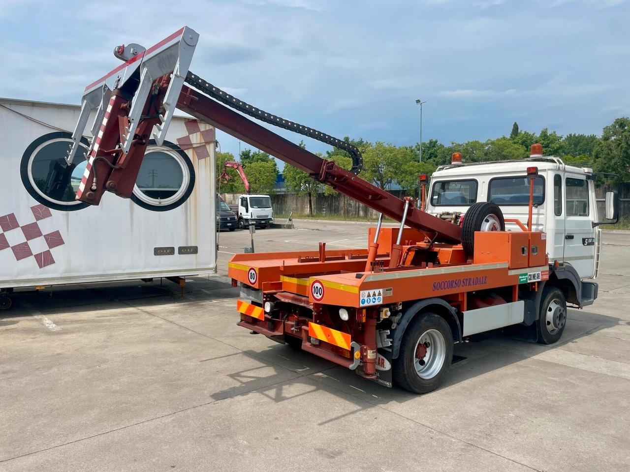 RENAULT MIDLINER 150 CARROATTREZZI COMEAR RADIATO PER EXPORT