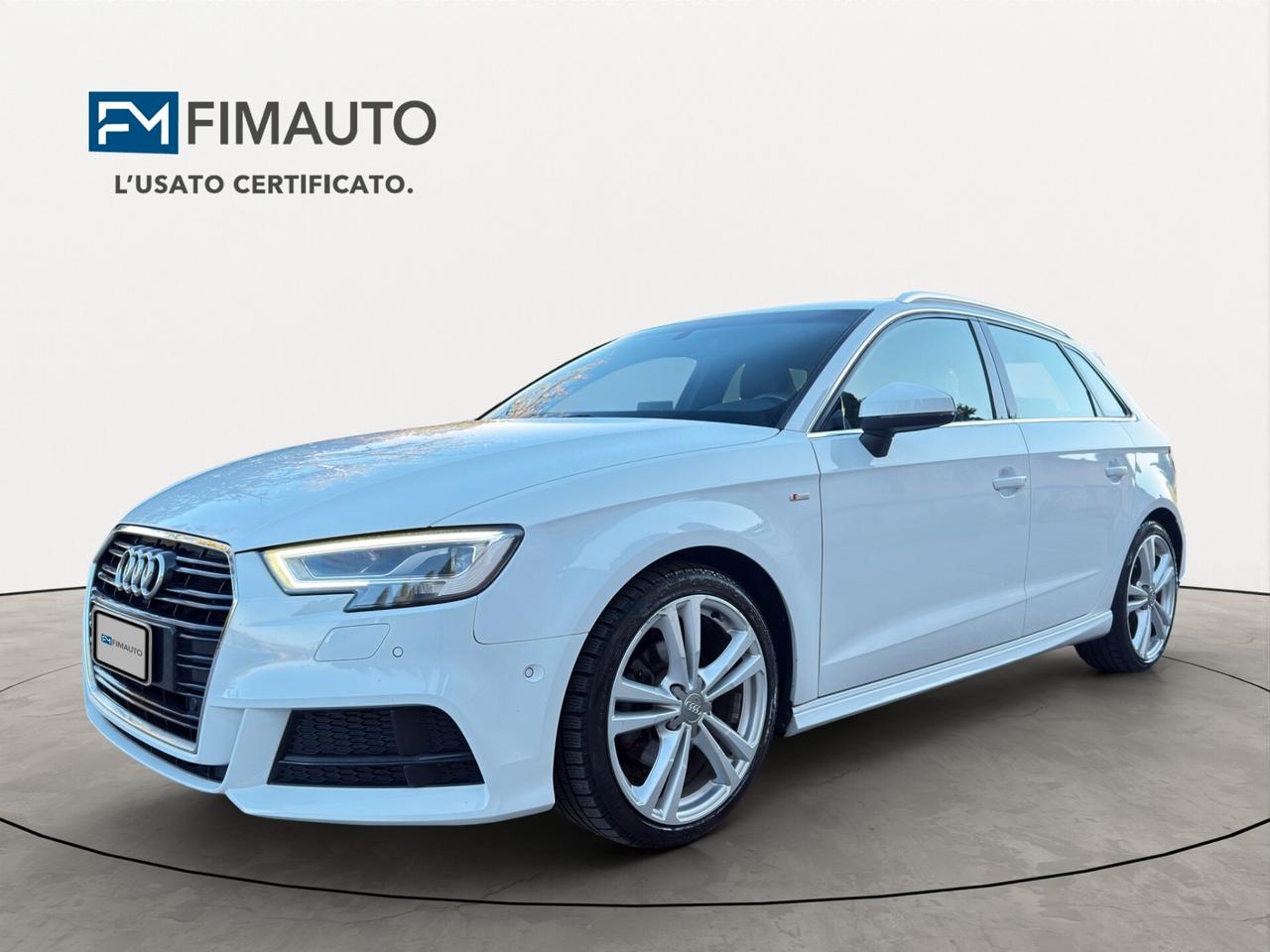 Audi A3 SPB 30 TDI 116 Cv S tronic - 2019