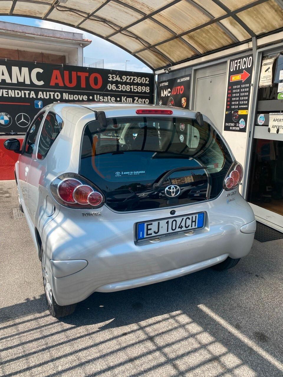 Toyota Aygo 1.0 12V VVT-i 3 porte - CAMBIO AUTOMATICO