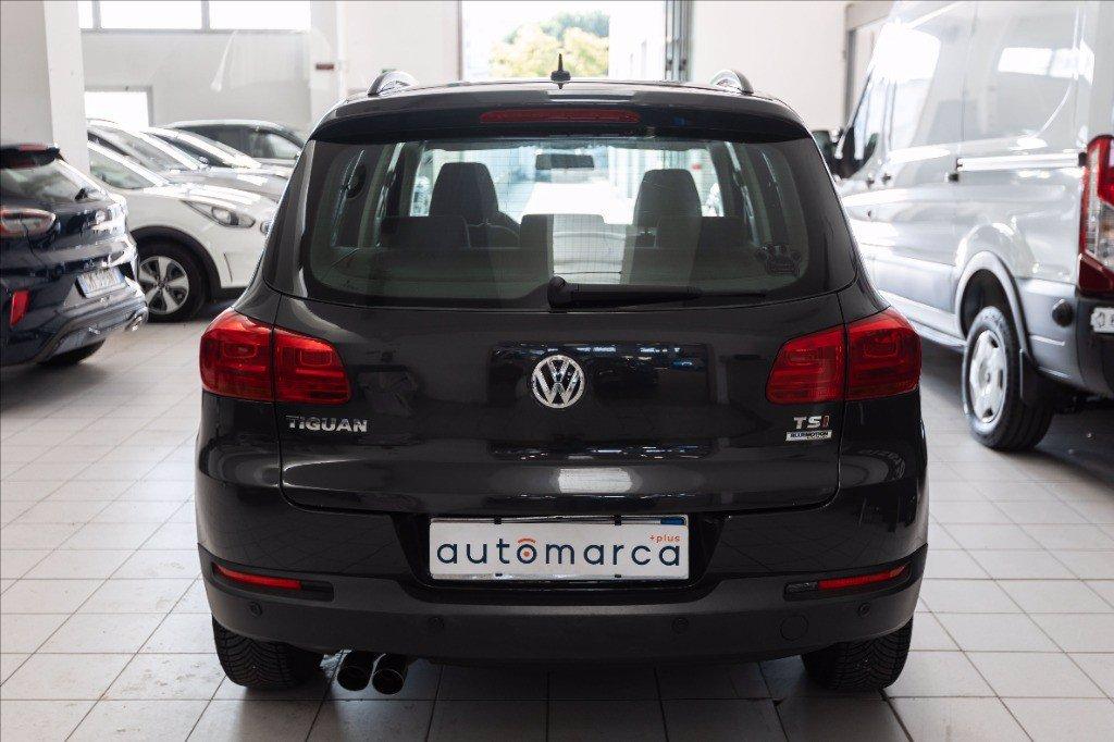 VOLKSWAGEN Tiguan 1.4 tsi bm Cross 122cv del 2015