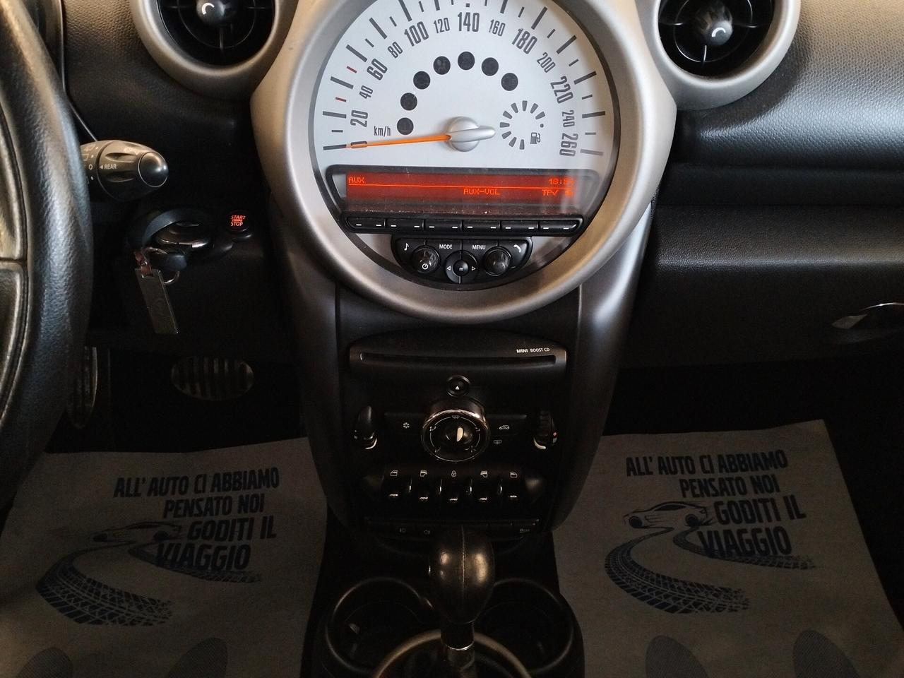 Mini Cooper SD Countryman 2.0 - PER OPERATORI DEL SETTORE