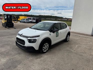 Citroen C3 1.5 bluehdi Shine Pack ALLUVIONATA