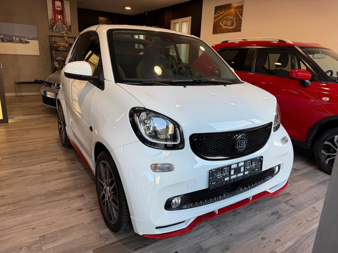 Smart ForTwo 90 0.9 T twinamic cabrio BRABUS