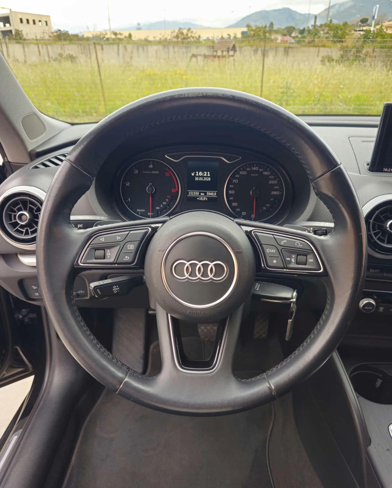 Audi A3 SPB 1.6 TDI 116 CV S tronic Sport