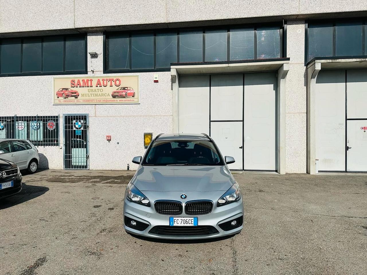 Bmw Serie 2 Gran Tourer 218d Gran Tourer Luxury