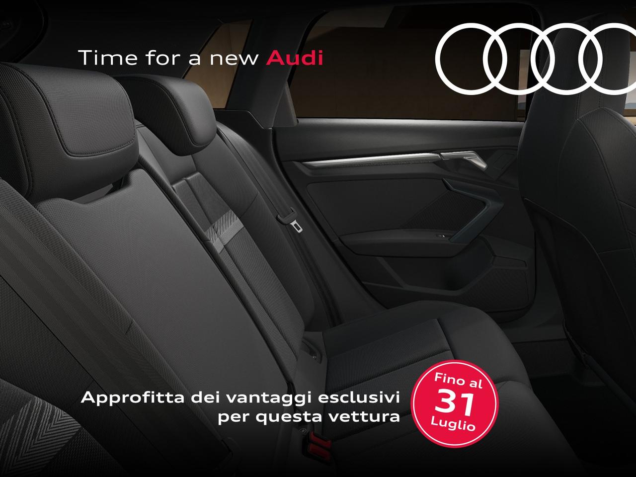 Audi A3 sportback 35 2.0 tdi business advanced s-tronic