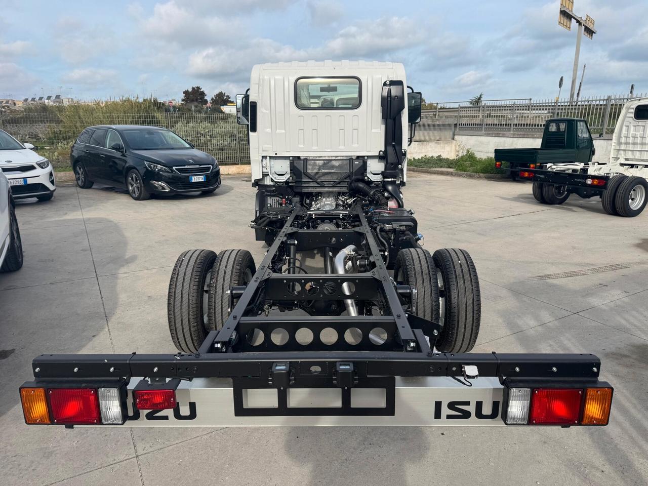 Isuzu M21 GENERATION 2 Passo F cc2.0 120cv Euro 6e Cambio Automatico