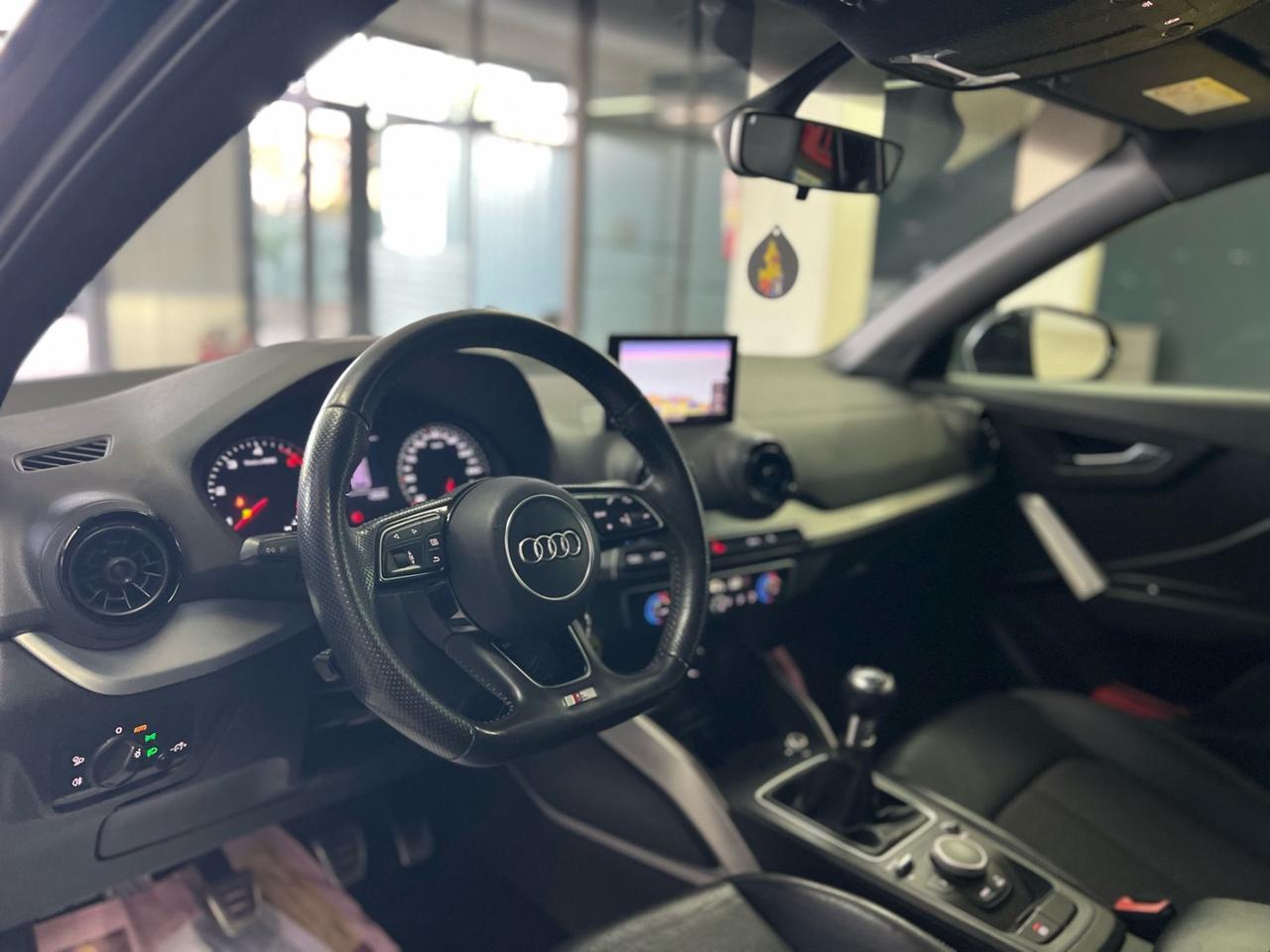 Audi Q2 1.6 TDI S line Edition