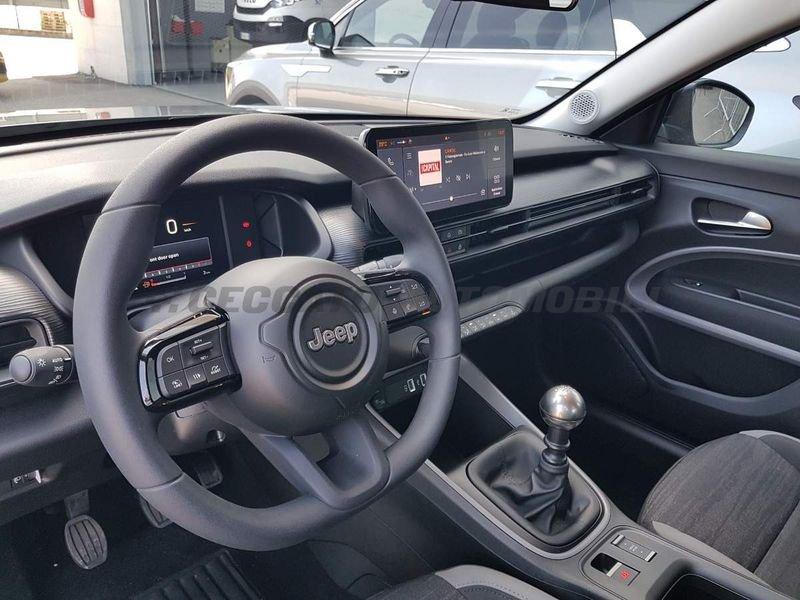 Jeep Avenger Avenger 1.2 turbo Longitude fwd 100cv