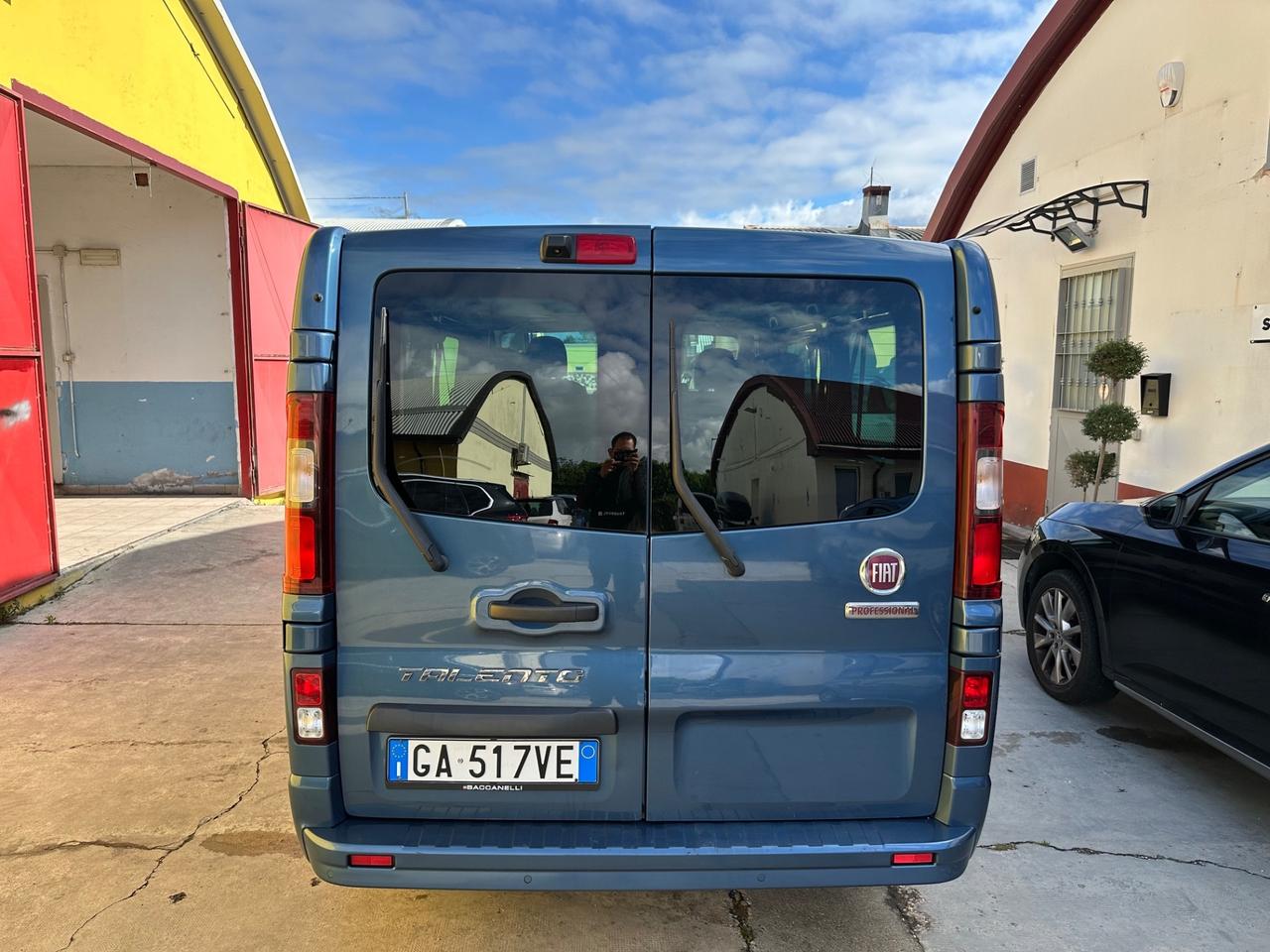 Fiat Talento 1.6MTJ Garanzia Passo Lungo 9 posti-2020