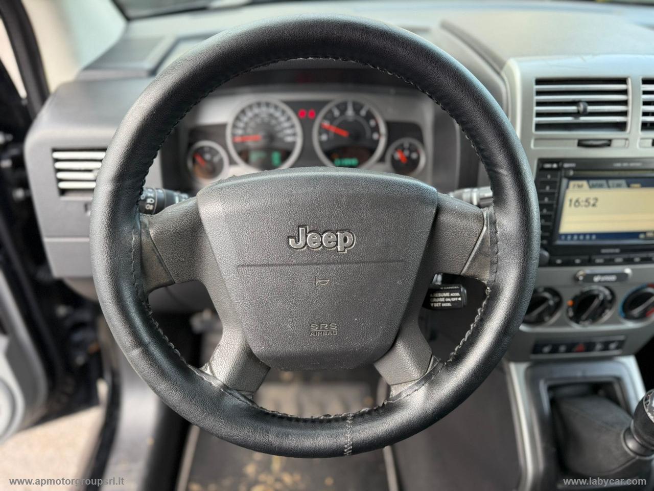JEEP Compass 2.0 Turbodiesel Rallye 4WD