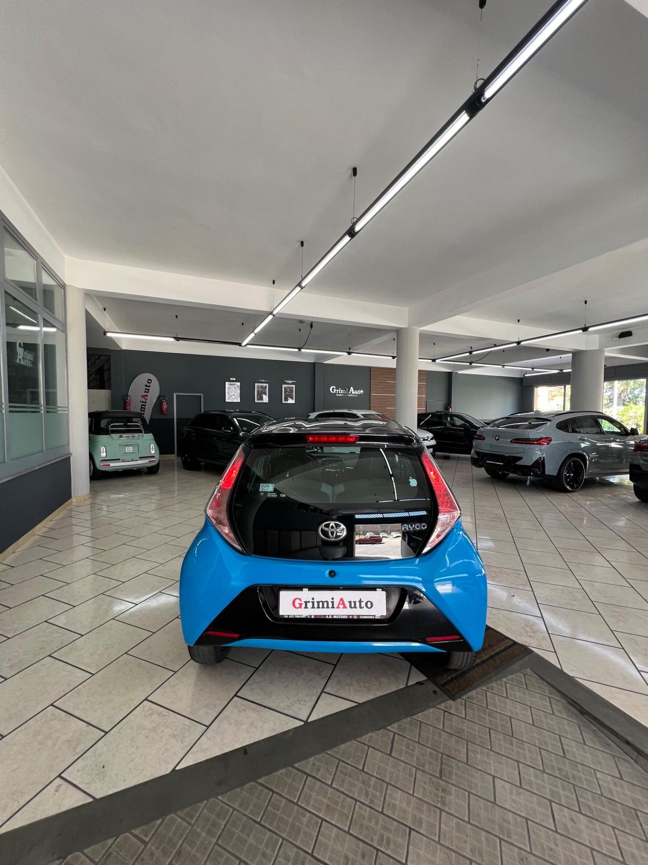Toyota Aygo 1.0