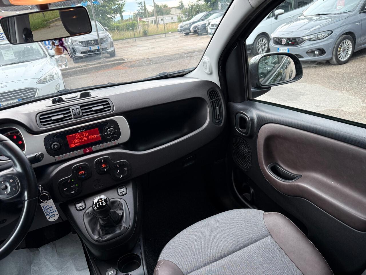 "UNA BOMBA" Fiat Panda Cross 1.3 MJT 4x4+ GANCIO