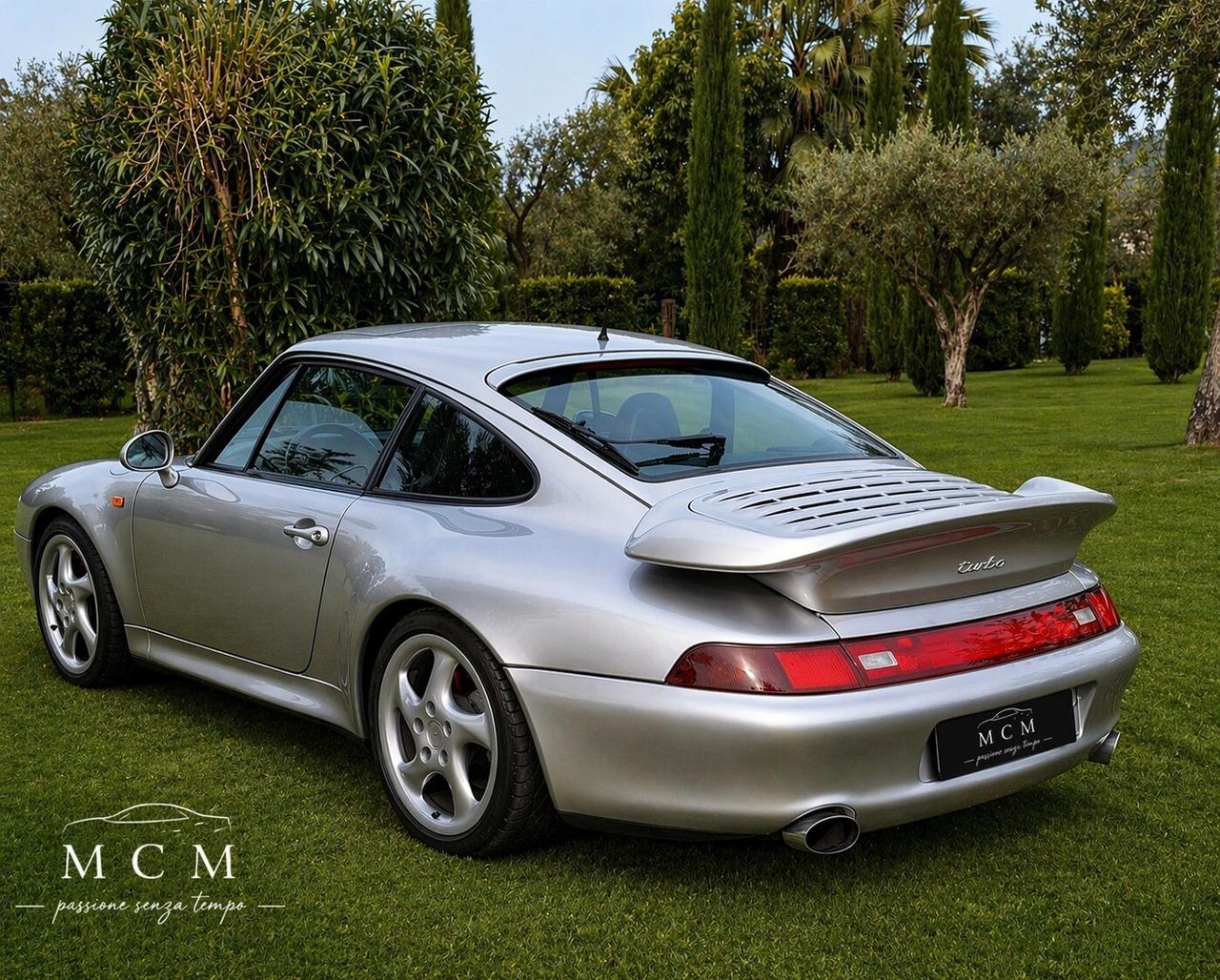 Porsche 911 993 - TURBO - 3.6L - X50 - BOOK SERVICE - IMPECCABILE