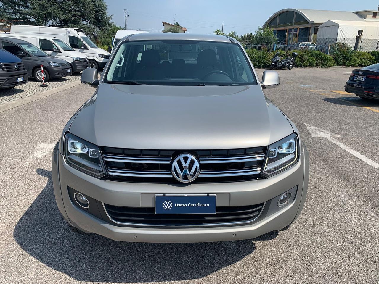 Volkswagen Amarok dc 2.0 bitdi canyon 4motion perm. 180cv auto