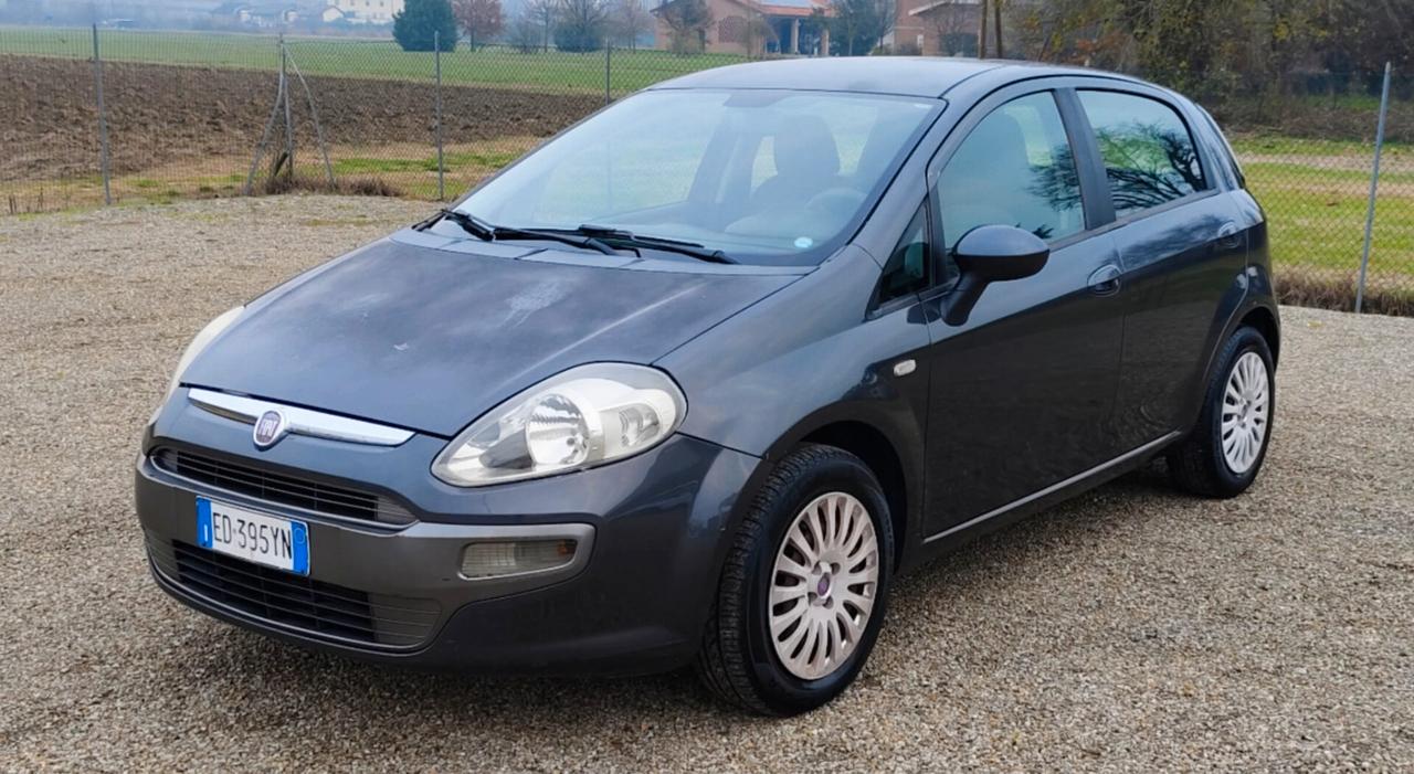 Fiat Punto Evo 1.3 Mjt 90 CV 5 porte Emotion