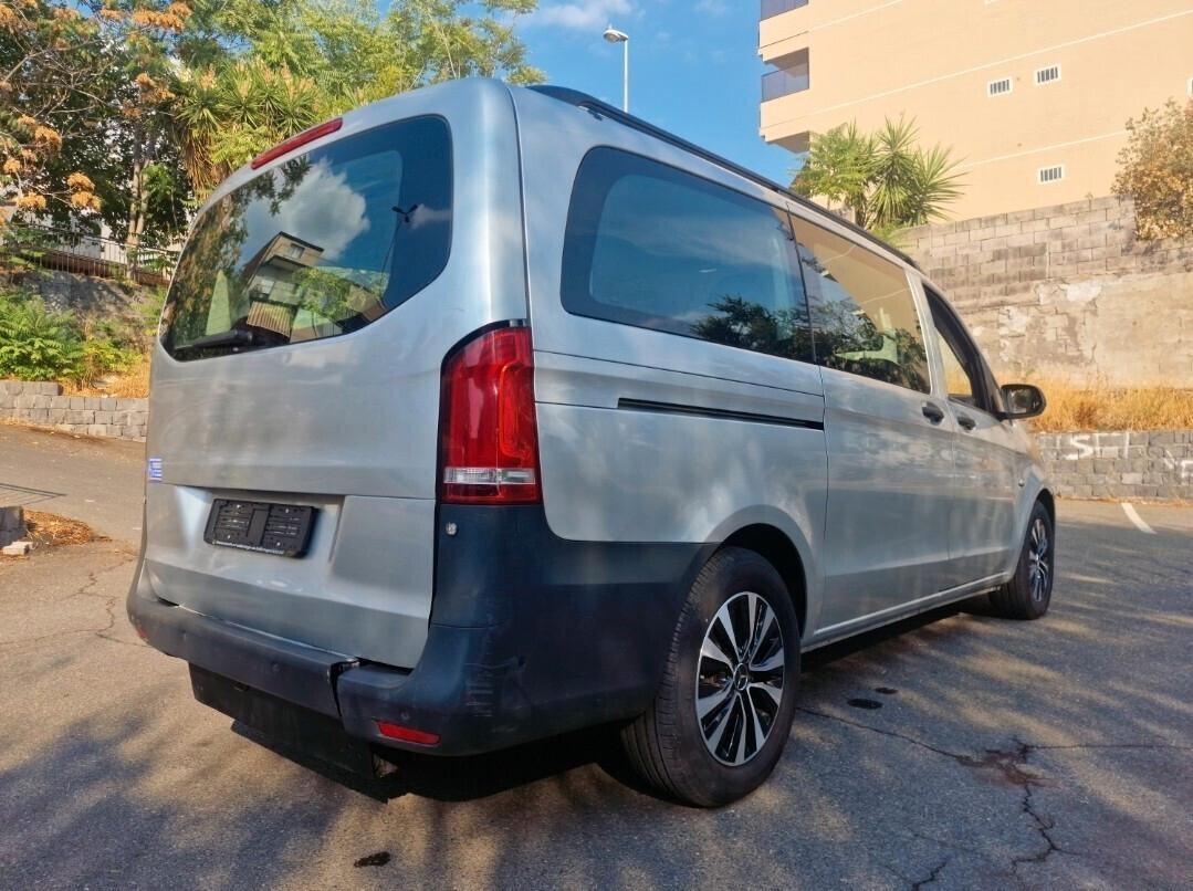 Mercedes-benz Vito Pianale ribassato con rampa disabili in carrozzina