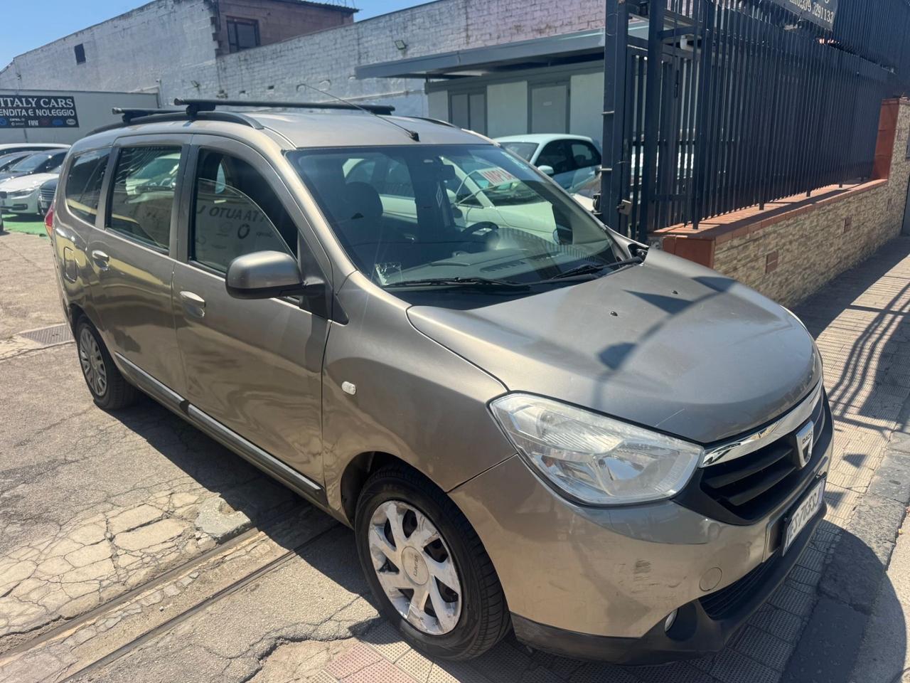 Dacia Lodgy 1.5 dCi 8V 110CV 7 posti Lauréate