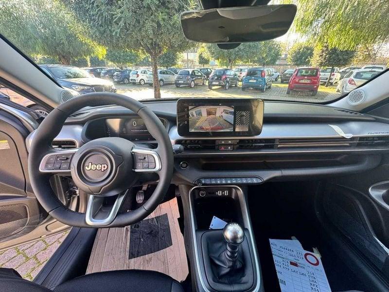 Jeep Avenger Avenger 1.2 Turbo 100 CV Summit