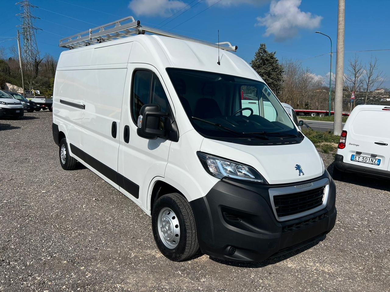 Peugeot Boxer 2.3 HDi 163cv