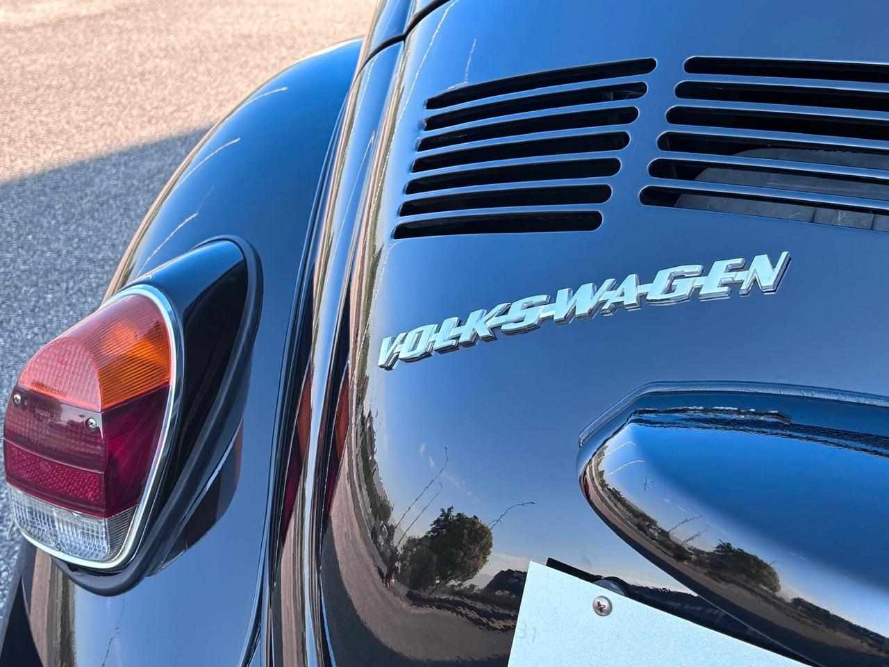 Volkswagen Maggiolino 1.3 CABRIO VETRO PIATTO ISCRITTA ASI
