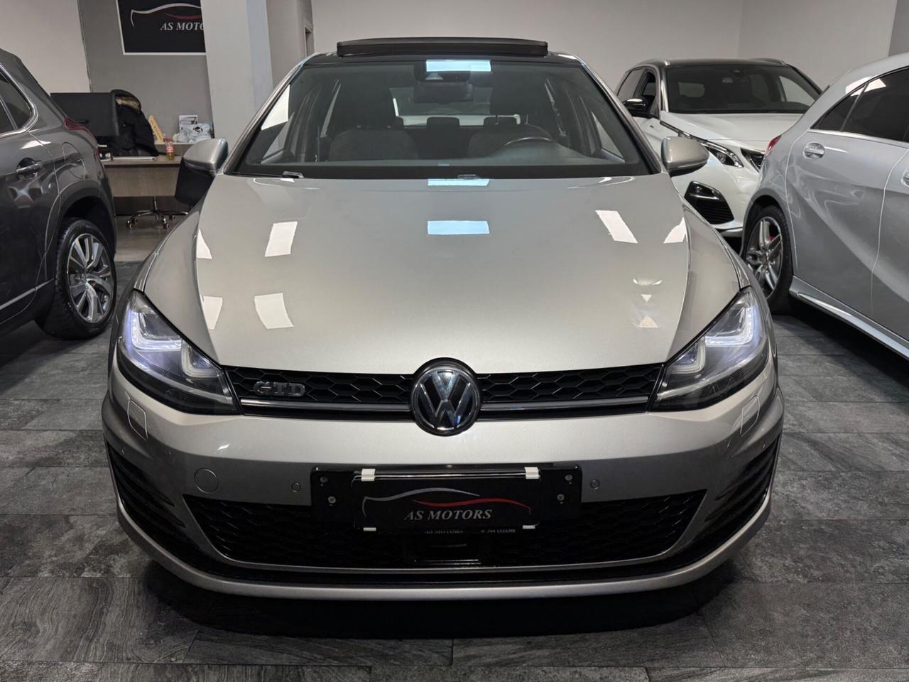 Volkswagen Golf GTD 2.0 TDI 184CV DSG TETTO