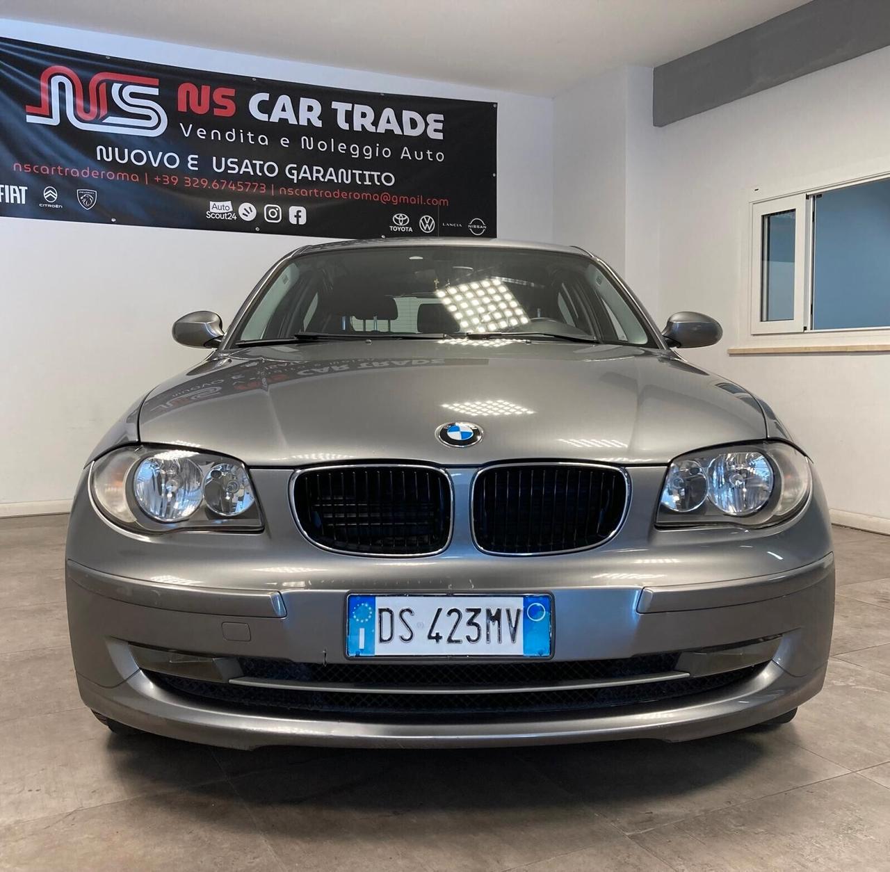BMW SERIE 118D - KM ORIGINALI - EURO5