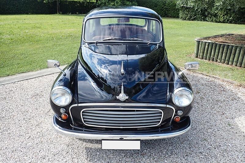 1958 Morris Minor | 4 Porte | Nera | 948cc | Guida sinistra