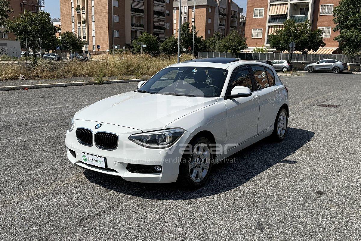 BMW 120d 5p. Unique