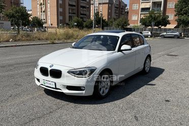 BMW 120d 5p. Unique