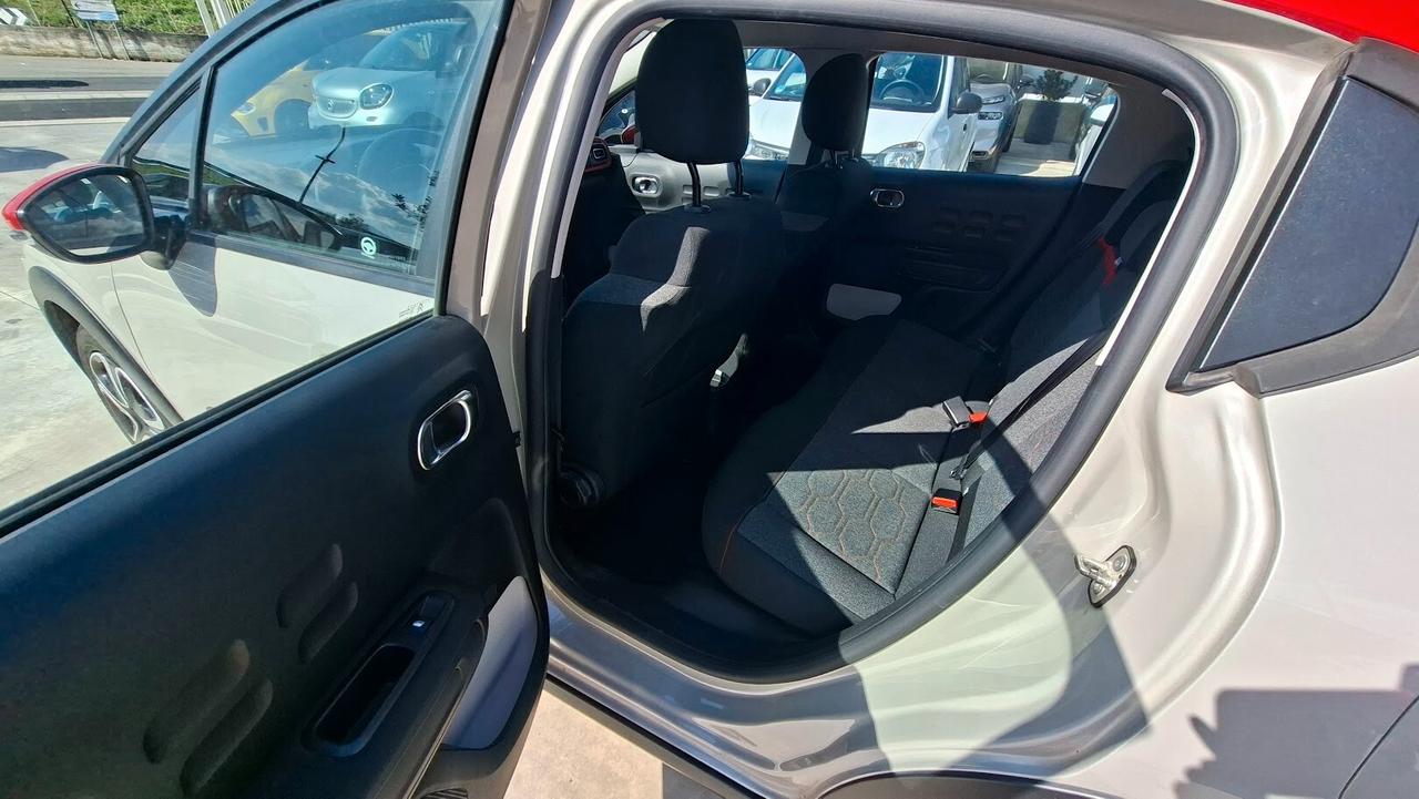 Citroen C3 GPL PureTech con BLOCKSHAFT