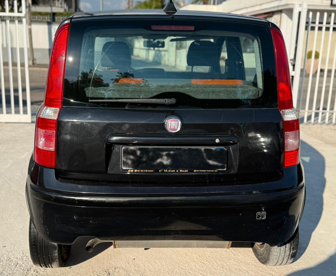 Fiat Panda Metano 2009