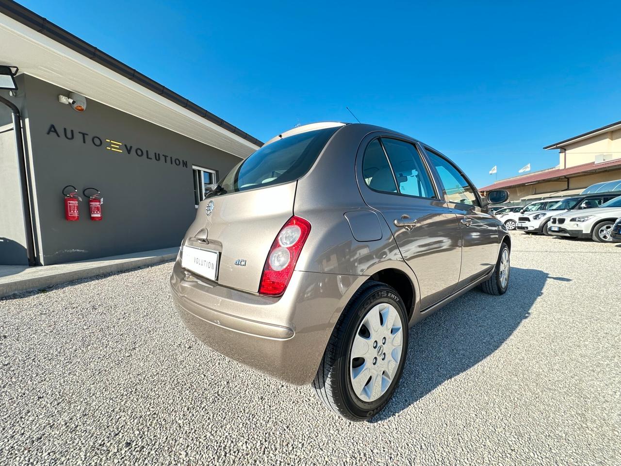 Nissan Micra 1.5 d 65CV 5 porte 119.045 km