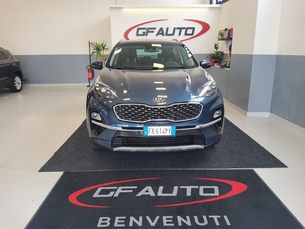 Kia Sportage 1.6 CRDI 136 CV AWD GT Line