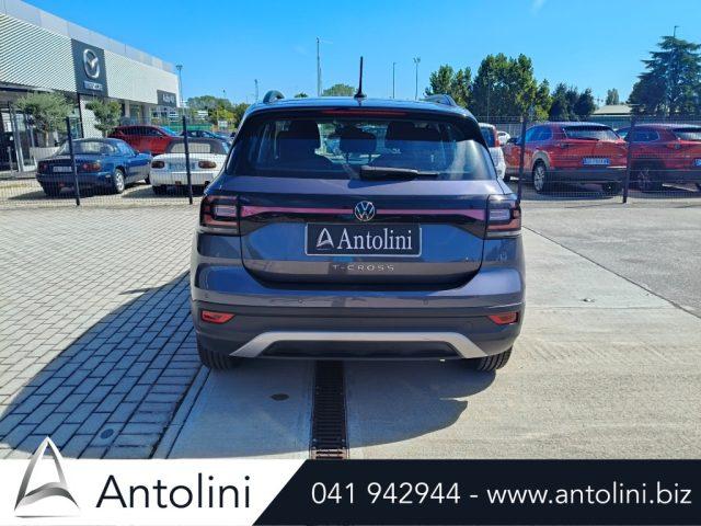VOLKSWAGEN T-Cross 1.0 TSI 110 CV DSG Style
