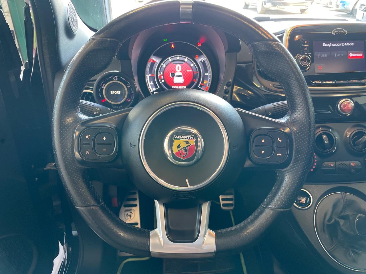 Abarth 595 1.4 Turbo T-Jet 145 CV