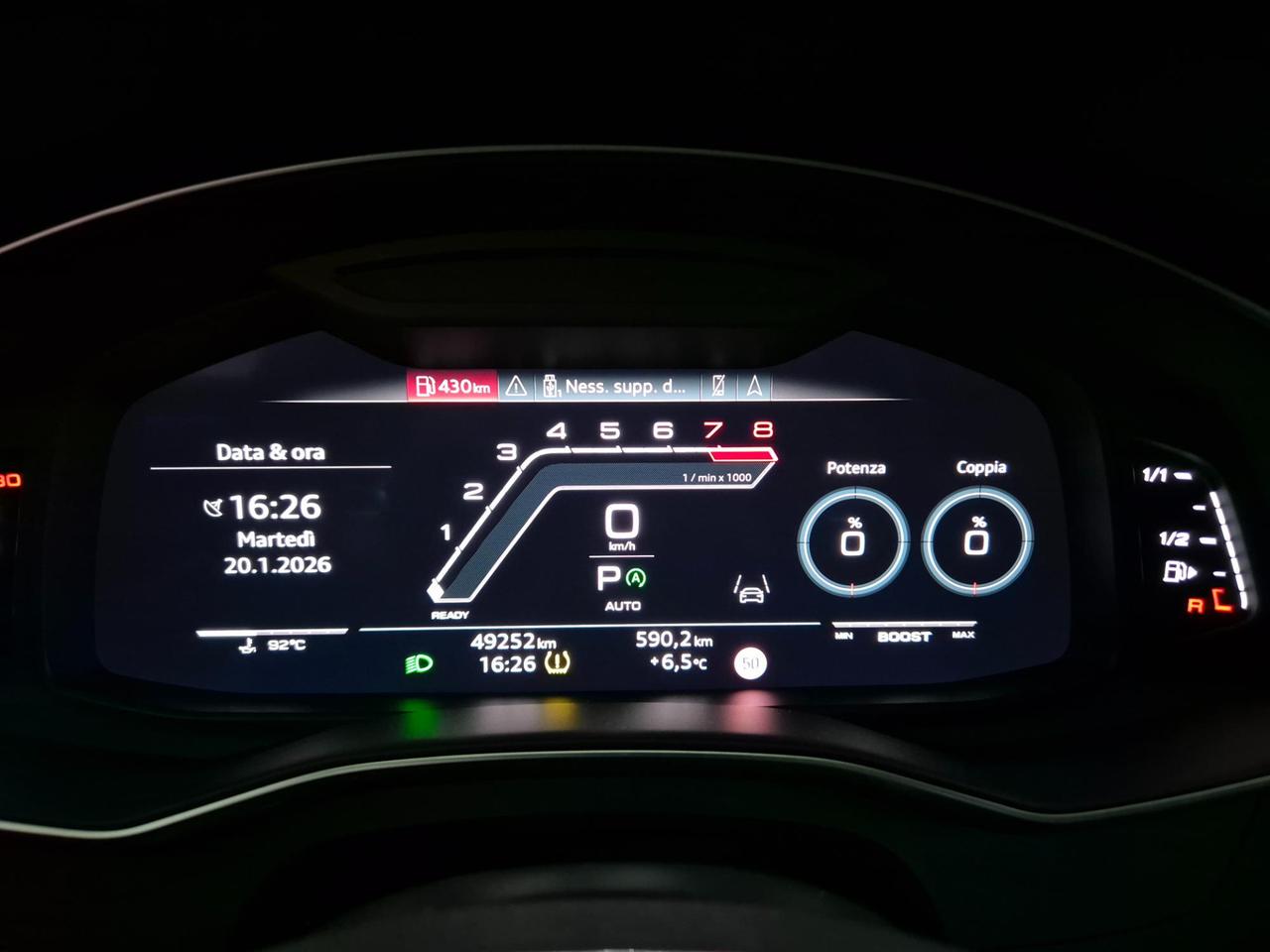 Audi RS6 Avant 4.0 mhev quattro tiptronic - CARBO - Tetto - B&O