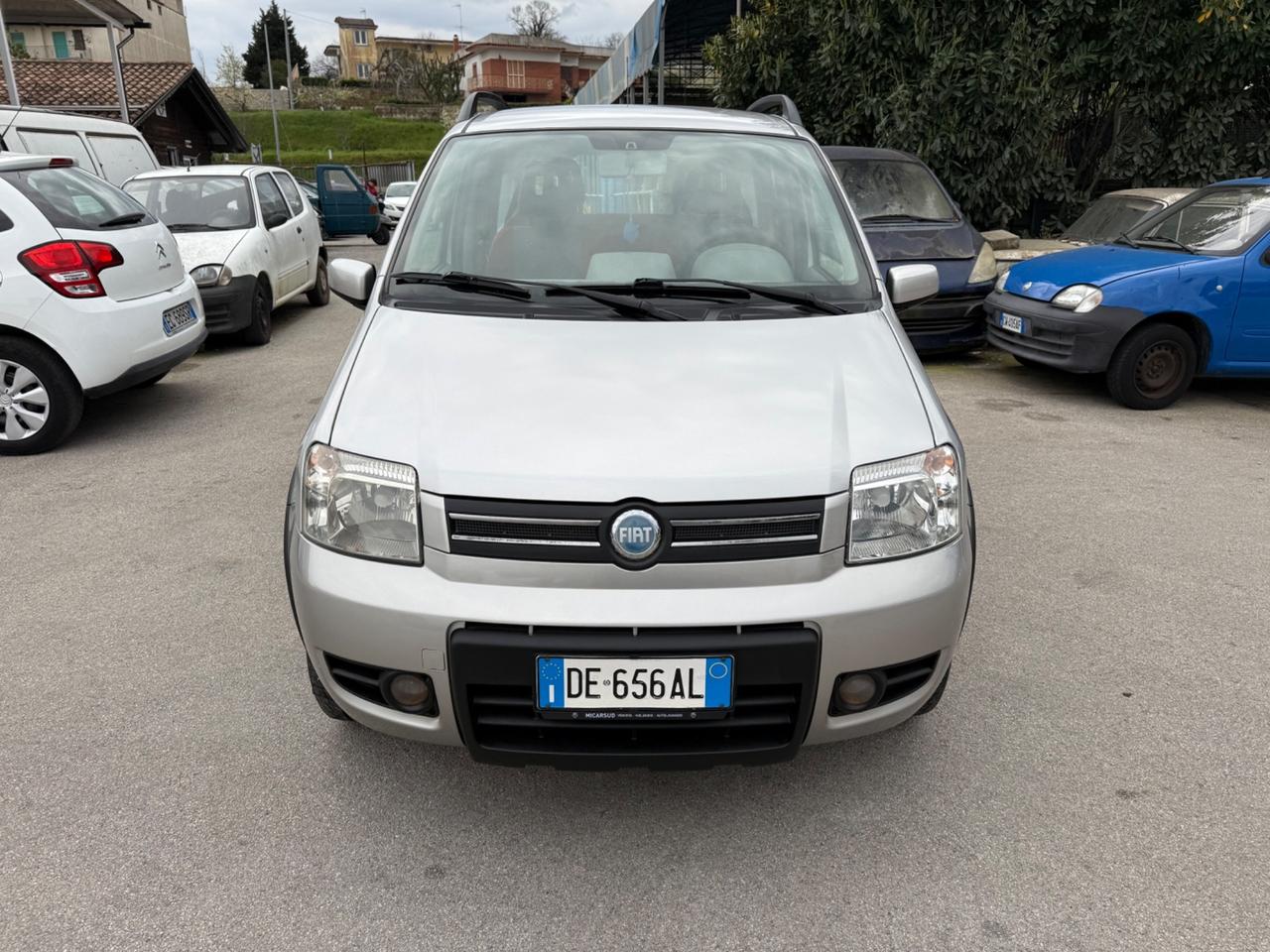 Fiat Panda 1.2 4x4 Climbing