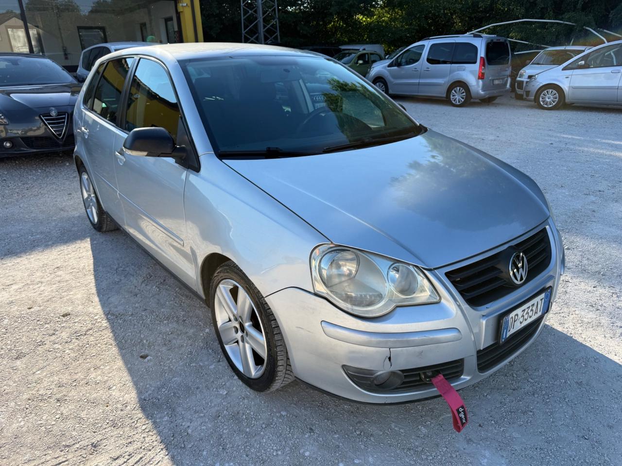 Volkswagen Polo 1.4/80CV TDI 5p. Sportline