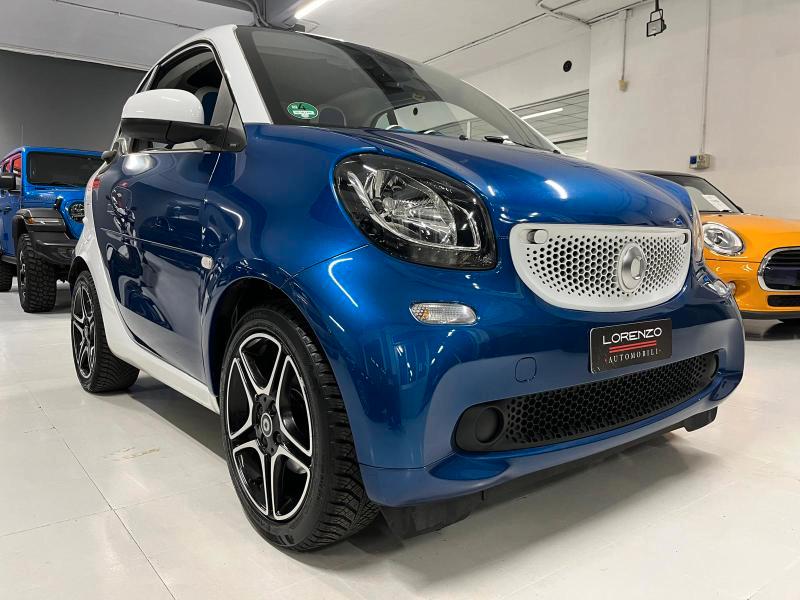 Smart fortwo coupe Fortwo 1.0 Proxy 71cv twinamic