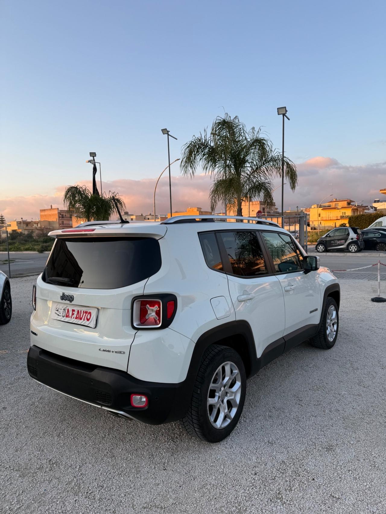 Jeep Renegade 1.6 Mjt 120 CV Limited