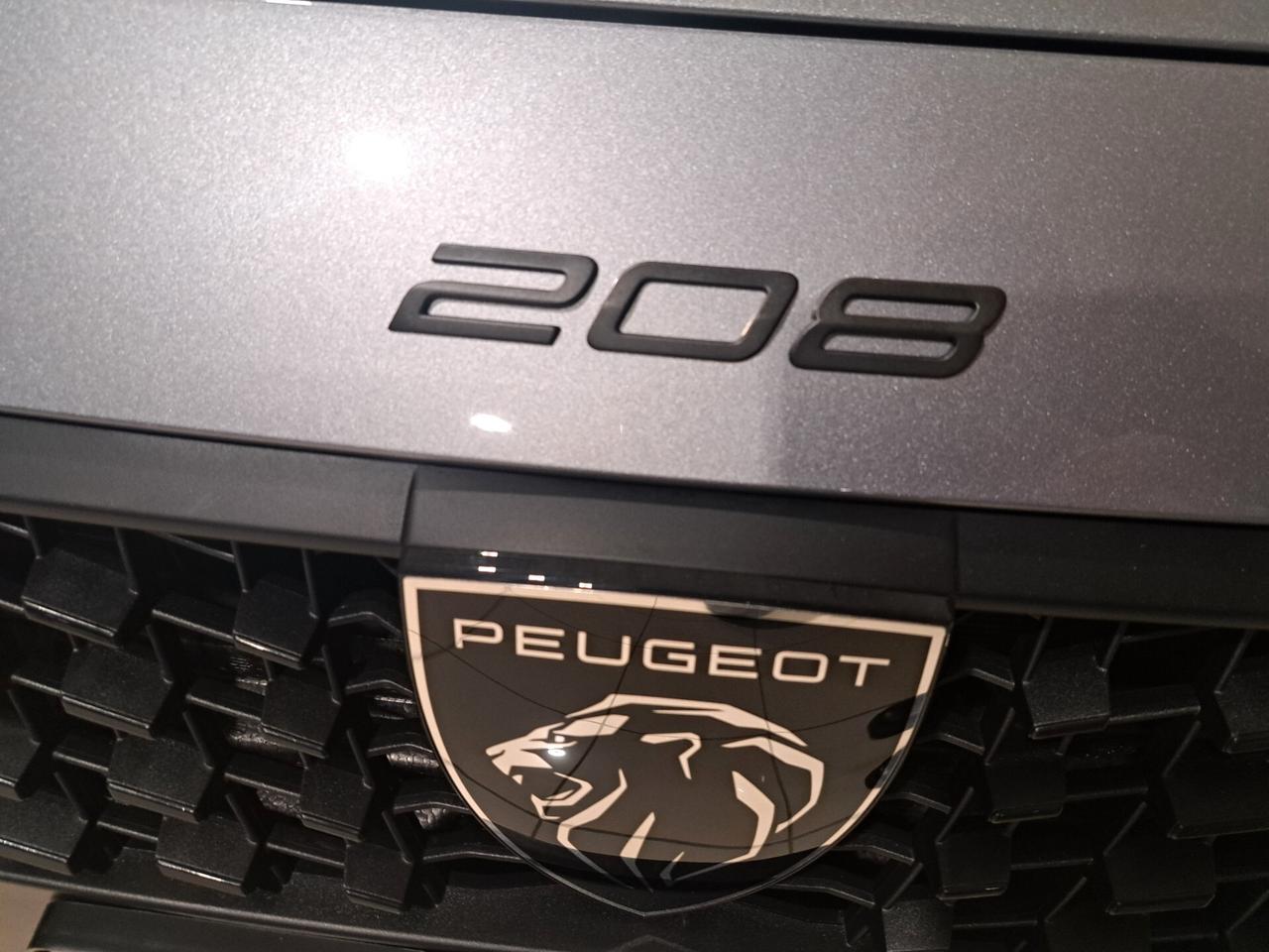 Peugeot 208 STYLE KM/0 75 CV NEOPATENTATI