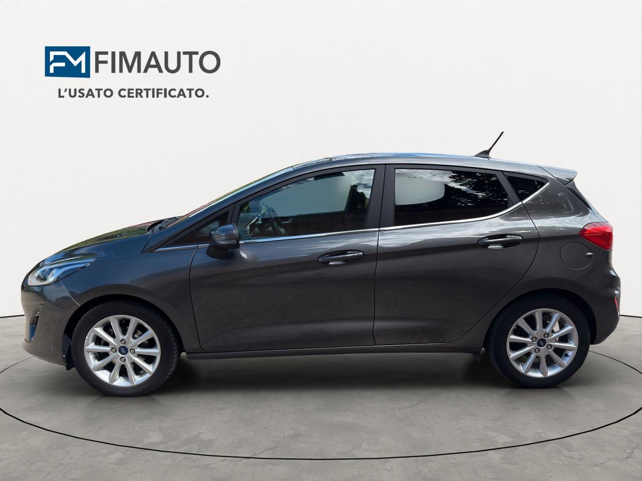 Ford Fiesta 1.5 EcoBlue 85 Cv Titanium - 2020