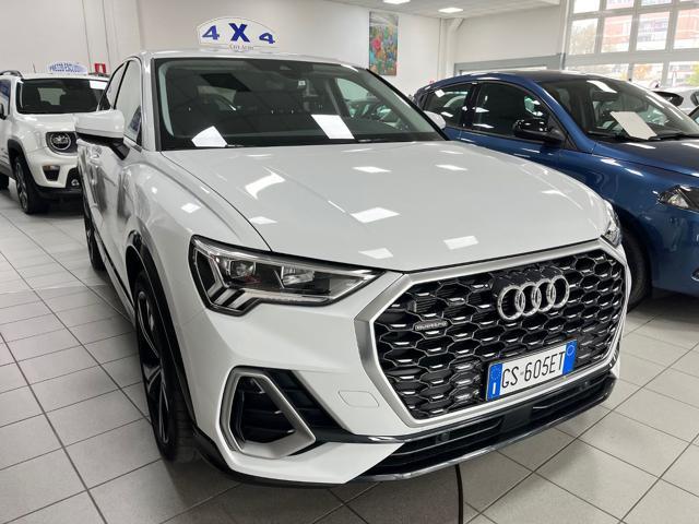 AUDI Q3 SPB 40 TDI quattro S tronic S Line km0