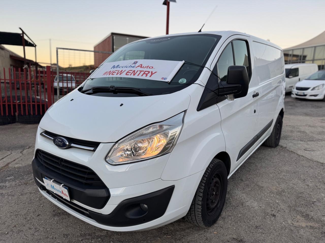 FORD TRANSIT CUSTOM 2.0 TDCI I 130 CV 3 POSTI