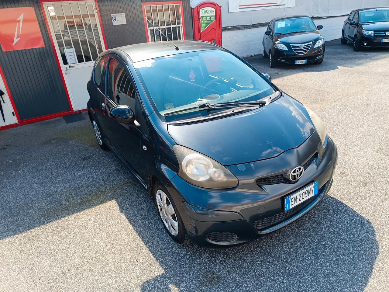 Toyota Aygo 1.0 12V VVT-i 3 porte Lounge MMT