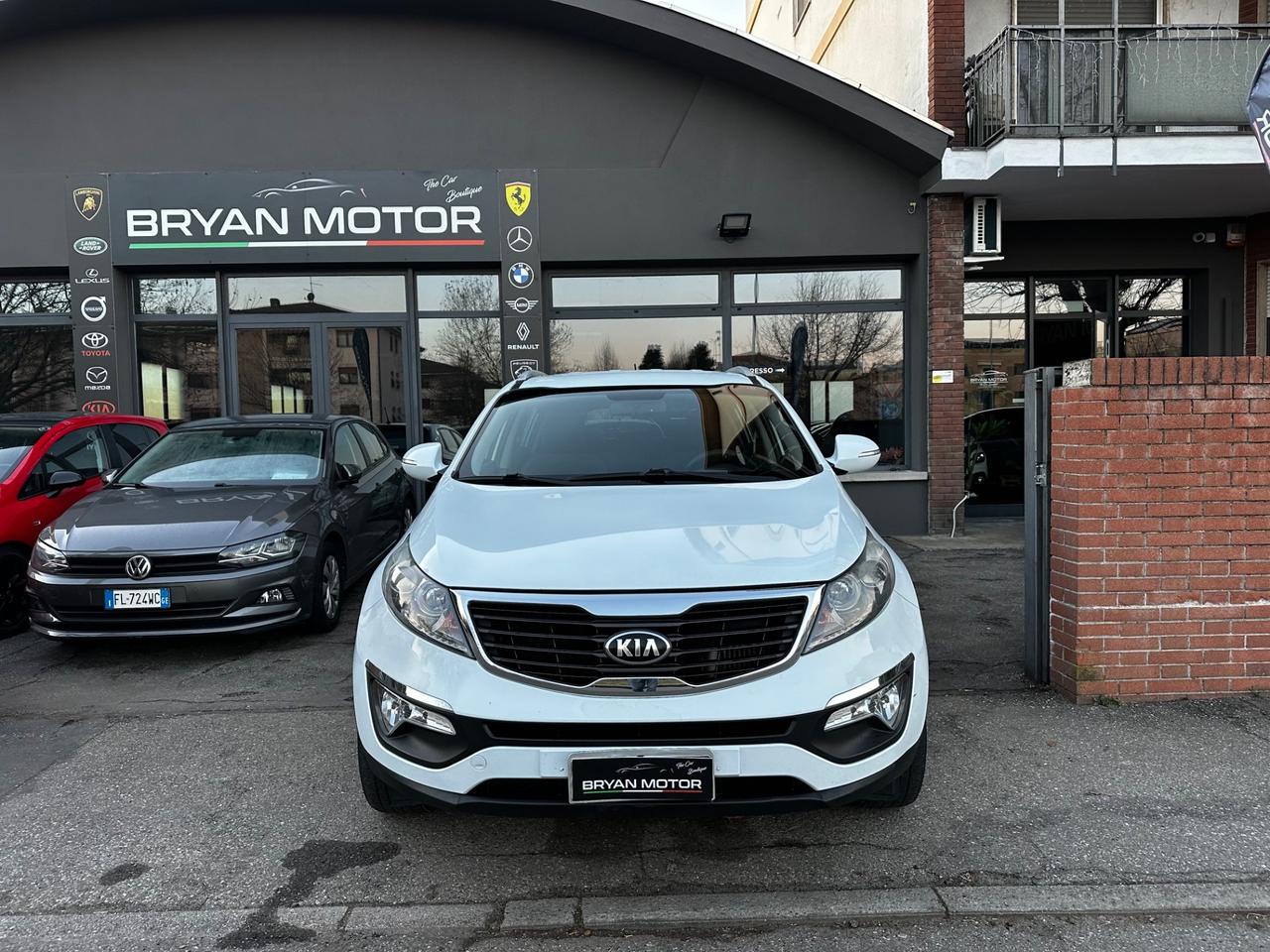 Kia Sportage 2.0 CRDI VGT AWD Active